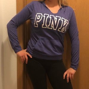 Purple pullover sweater